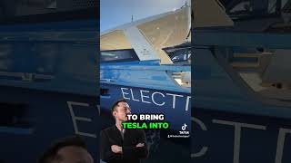 Tesla Yacht Incoming? Elon Musk’s Cousin Spotted Checking Out THIS Electric Yacht! 🤯