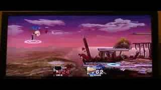 SSBB Match ike (me) vs. olimar (brother)