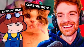 Conocí a Capitan Gato en la VIDA REAL 😳