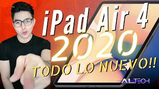 El NUEVO iPad Air 4 (2020) SE FILTRAN PRECIOS💰 y DISEÑO EN MEXICO🔥, EXCELENTES NOTICIAS 💪