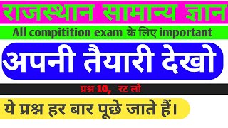 rajsthan Parichay।rajsthan gk।rajsthan ka samanya Gyan। prahlad Saran। rajsthhan jila darshan।gk ,gk