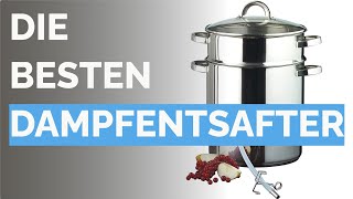 Die 8 besten Dampfentsafter