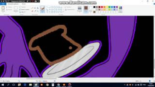 Purple guy end tost