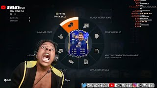 Stranger Sold Ronaldo And Messi From IShowSpeed's Fifa Account