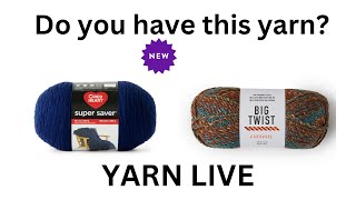 What new yarn have you bought or tried?