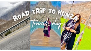 ROAD TRIP TO HUNZA | ft. PAKİSTAN |