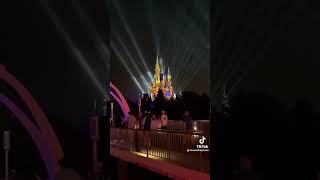 GOODBYE Cinderella castle￼