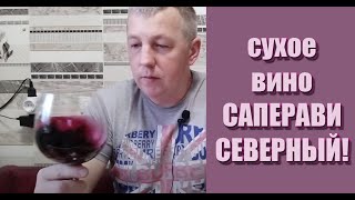 Обзор сухого вина из винограда САПЕРАВИ СЕВЕРНЫЙ ( выдержанное)!