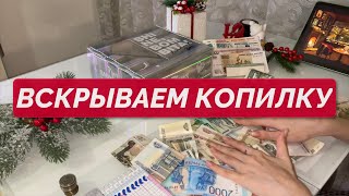 РАСПРЕДЕЛЕНИЕ ДЕНЕГ декабрь 2023| вскрываем копилку и мчим в Москву