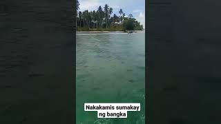 nakaka miss sumakay ng bangka at mag ikot-ikot sa karagatan #shortvideo #ocean