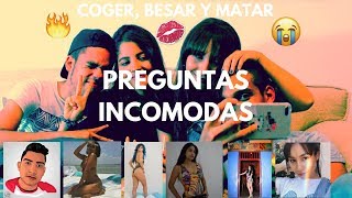 ►PREGUNTAS INCOMODAS FT/ MALALA/ DUENDE #LuchoJr