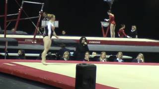 2014 Gymnix Challenge AA Gaelle Mys FX