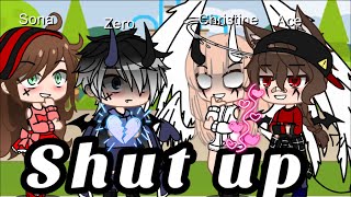 Shut up meme (my version)