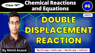 Double Displacement Reaction | Chemical Reactions and Equations | Class 10 Science Chapter 1 part 6