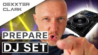 How to prepare DJ set (beginner tutorial)