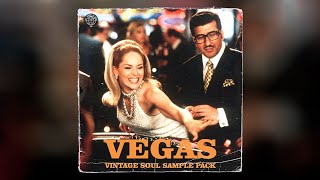 "VEGAS" VINTAGE SOUL SAMPLE PACK [Old Samples For Hip Hop, Trap, Boom Bap]