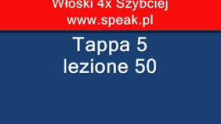 Italian Lesson Tappa5 lezione50 - Direct Method Speak.pl