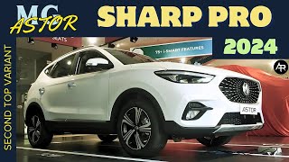 Mg astor Sharp Pro 2024 price & features 🤩 2024 MG ASTOR value for money ?