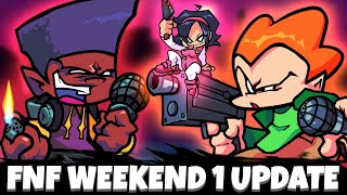 FNF WeekEnd 1 Update VS Friday Night Funkin | Week 8 Update (FNF MOD)