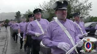 Ballycraigy Sons Of Ulster FB @ Cloughfern Young Conquerors Fb Parade 17/08/24