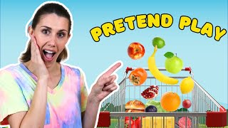 Learn About Foods, Fruits, Vegetables with Thrive Time | Pretend Play | Preschool Learning Videos