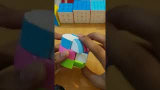 Cylinder Rubik's cube on beat fail !