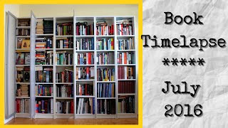 Personal Library Timelapse | July 2016