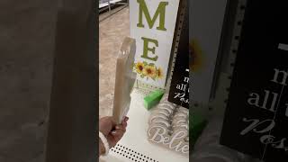 Dollar tree new Finds Decor #diy #youtubeshorts #trending #dollartree #homedecor #craft #shorts #new