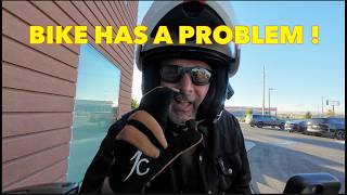 Can't Ride Like This ! Mechanical Issues ! Must fix it ! 🇺🇸 Coast to Coast EP.6