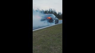 BMW M3 E92 CRAZY BURNOUT! #shorts