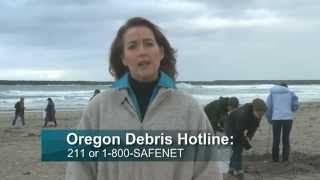 Oregon Governor's Tsunami Debris Taskforce PSA 30 sec