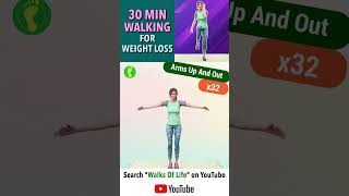 30 Minute walking workout weight loss walk at home @walksoflife5308 #walking #walkingforweightloss