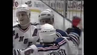 Rangers Canadiens Game 5 1996 TSN Highlights