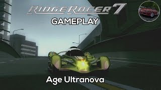 Age Ultranova Gameplay | Ridge Racer 7