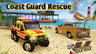 Coast Guard Beach Rescue Team (by play with games) android gameplay |@worldoflunatics9979