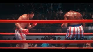 Rocky 1 fight against Apollo Creed from round 2 | Rocky | #rocky4 #rockybalboa