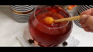 #🌙🌙🌙🍯🍯 👌Homemade  honey delicious and super easy to makeعسل منزلي منسم وبلا كوكوت