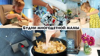 У Степы стресс/Сломали дверь/Новая посуда/Порядок в аптечке/Домашние рутины/Готовим ужин