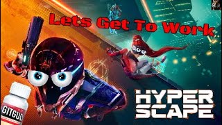 Were Hyped To Play Hyper Scape!......no, ok | Hyper Scape BR Gameplay feat. Jay & Mari