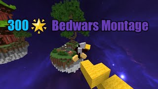 300 Star Bedwars Montage (Hypixel)