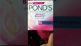 pond's fairness cream instant glow ₹50/ #viral #makeup #skincare #beauty #review #trendyviralbeauty