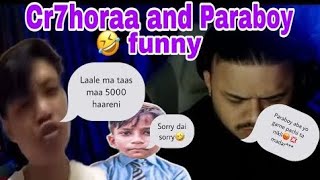 Cr7horaa, leembey and paraboy🤣fun moments😂#cr7horaa#horaaesports #fun#entertainment#shorts#