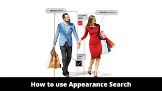 How to use the Appearance Search