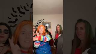 👻Boo Crew👻 #halloween #dance #funny #chucky #youtubeshort #viralshorts