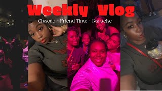 A Couple Days in my Life | Chaotic Days...LOL | Lovers & Friends Karaoke Time | Plus Size | Quiara B