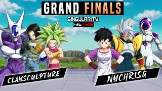 ClaySculpture vs NYChrisG | Grand Finals | SINGULARITY DBFZ