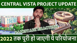 Central Vista Project Update | Defence office complex | Pakistani reaction