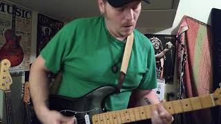 "Tight Rope" by SRV Cover...