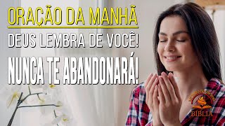 DEUS LEMBRA DE VOCÊ! NUNCA TE ABANDONARÁ! | Mesmo quando todos te esquecem, Deus cuida e te ampara!