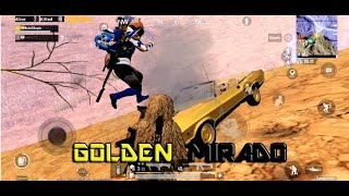 ماشین طلایی در مپ میرامار Golden mirado